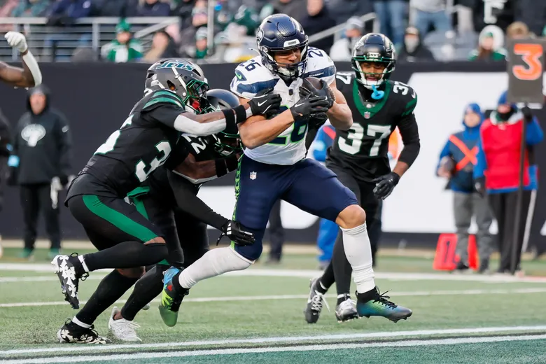 Seahawks vs Jets Match Player Stats & Highlights