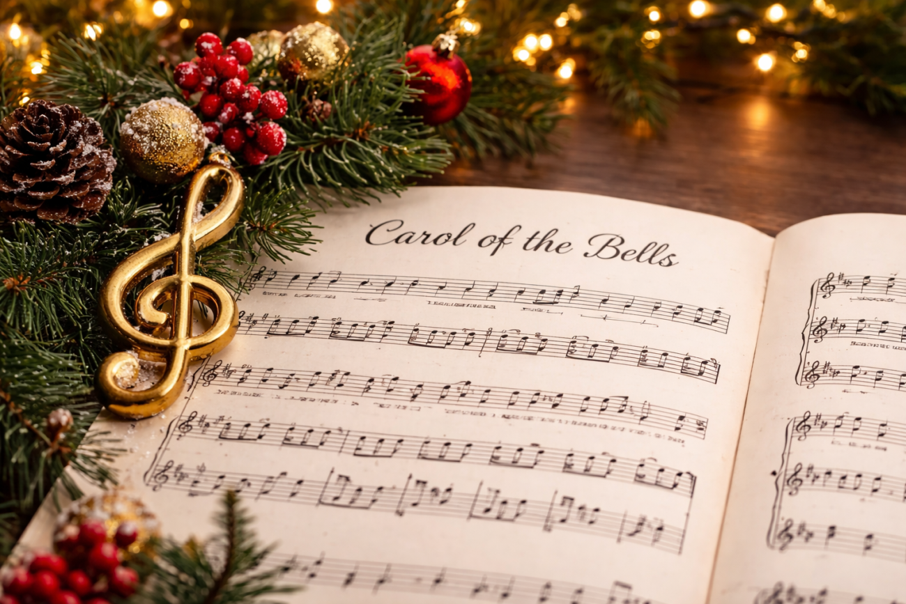 carol of the bells lyrics