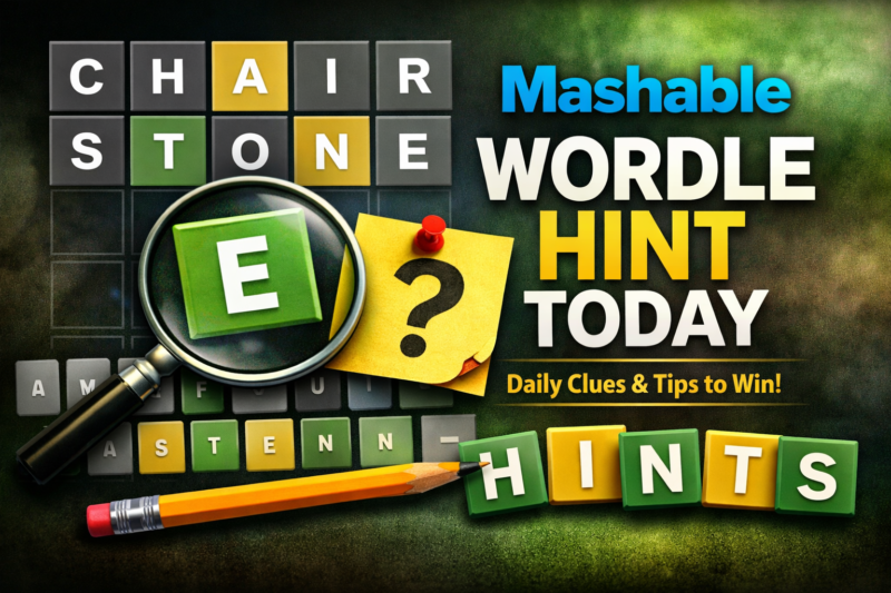 Mashable Wordle Hint Today: Smart Strategies to Solve Wordle Faster and Stay Ahead