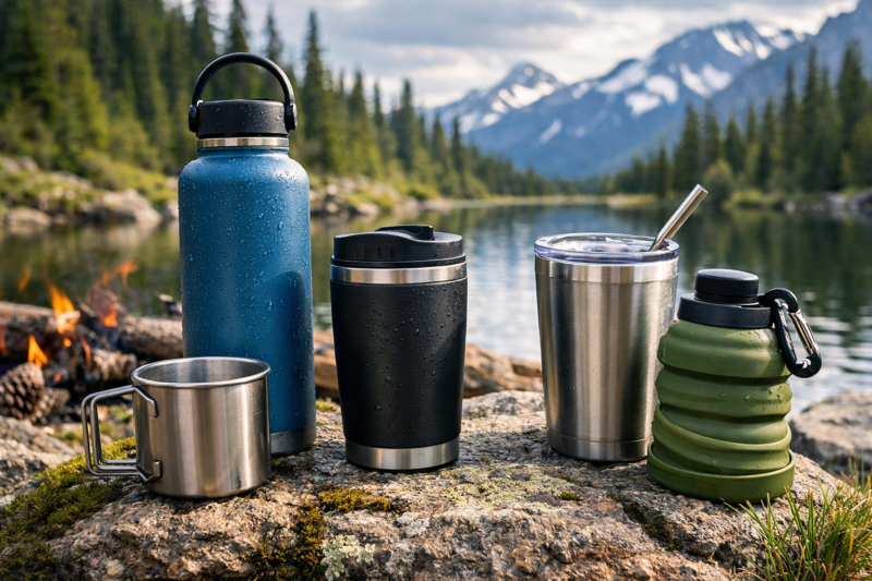 Shop Outdoor Drinkware: The Ultimate Guide to Hydration