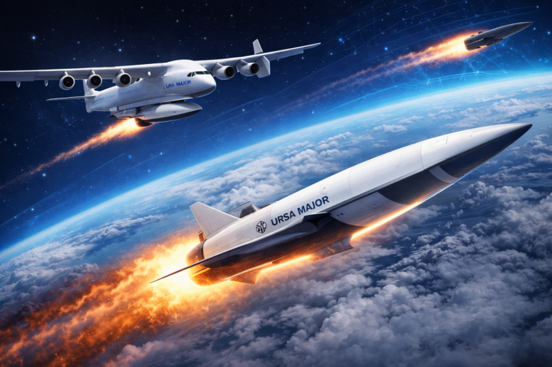 Ursa Major Stratolaunch Hypersonic Technology: Advancing the Future of High-Speed Flight