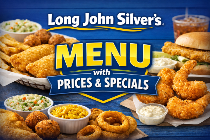 Long John Silver’s Menu: Complete Guide with Prices