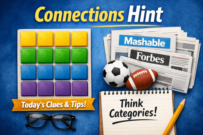 Connections Hint – Complete Guide to Today’s Puzzle