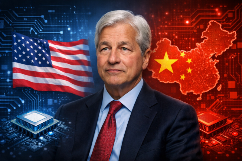 US China Technology Competition Dimon
