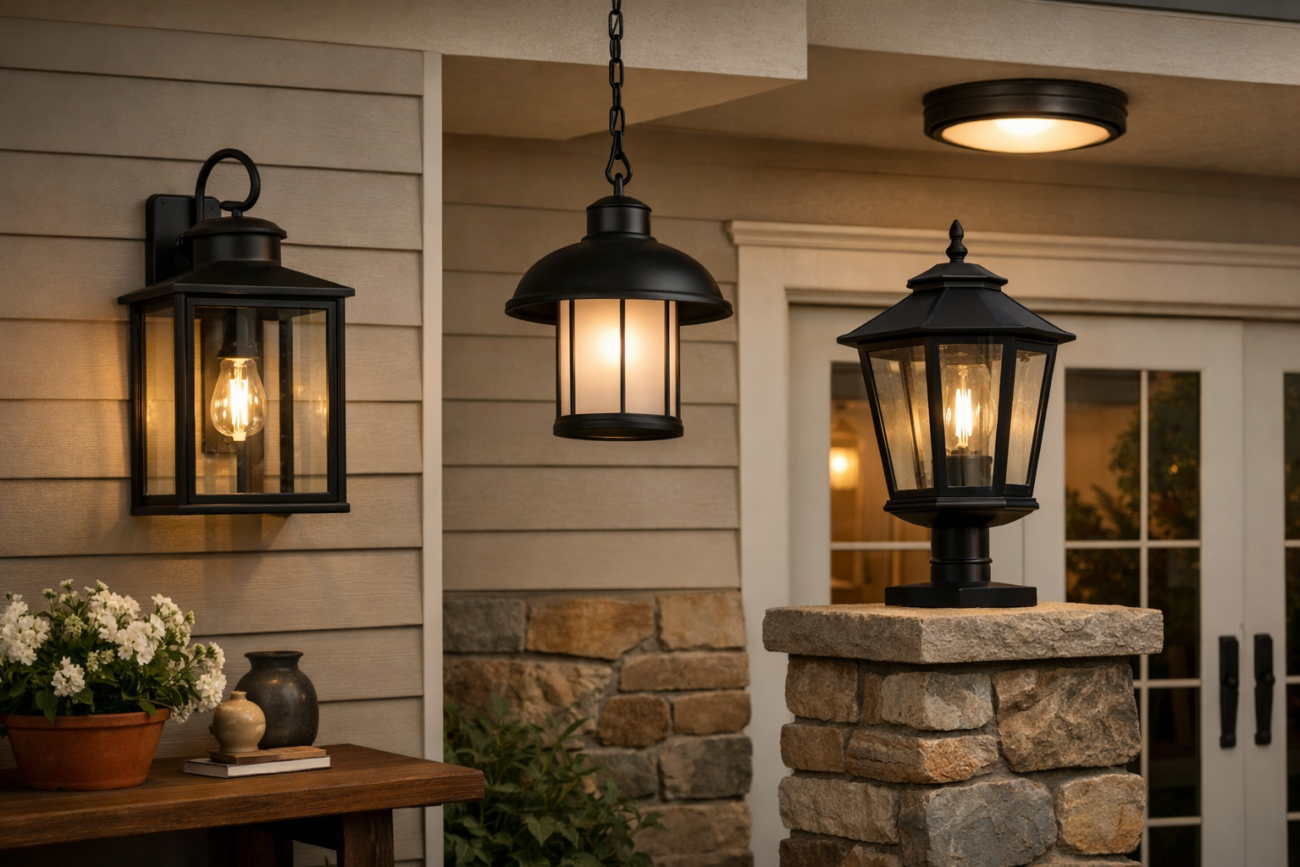 outdoor light fixtures