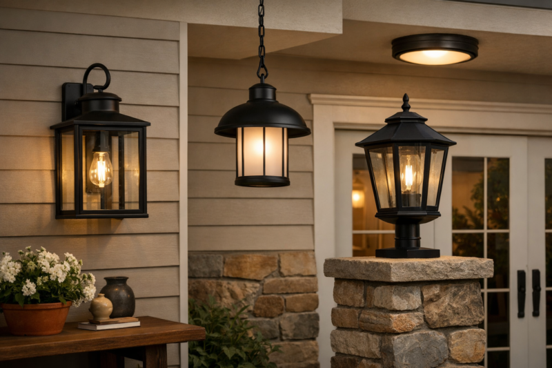 How to Choose the Perfect Outdoor Light Fixtures for Your Space