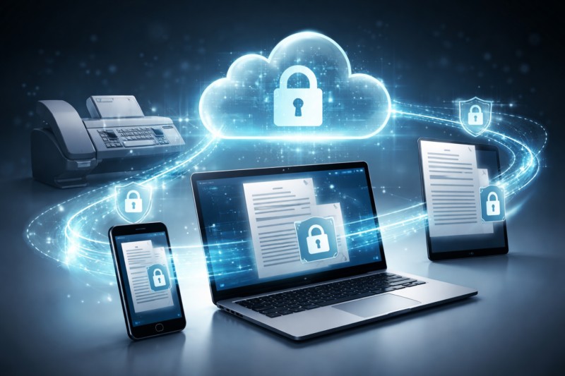 Struggling With Document Security Opt for Online Faxing Solutions