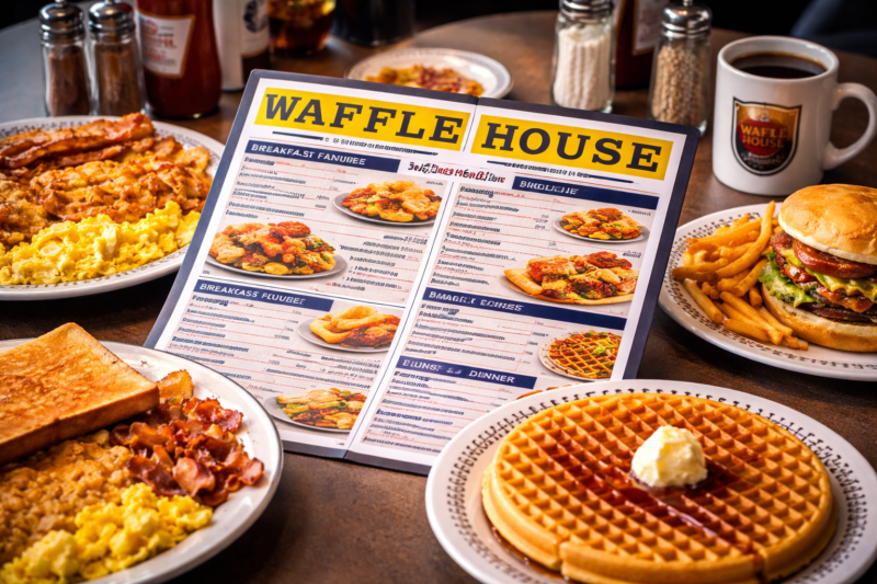 Waffle House Menu: Delicious Options and Prices