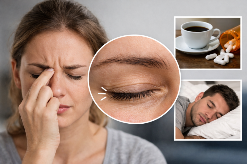 Why Does My Eye Keep Twitching? Causes, Treatments, and Prevention