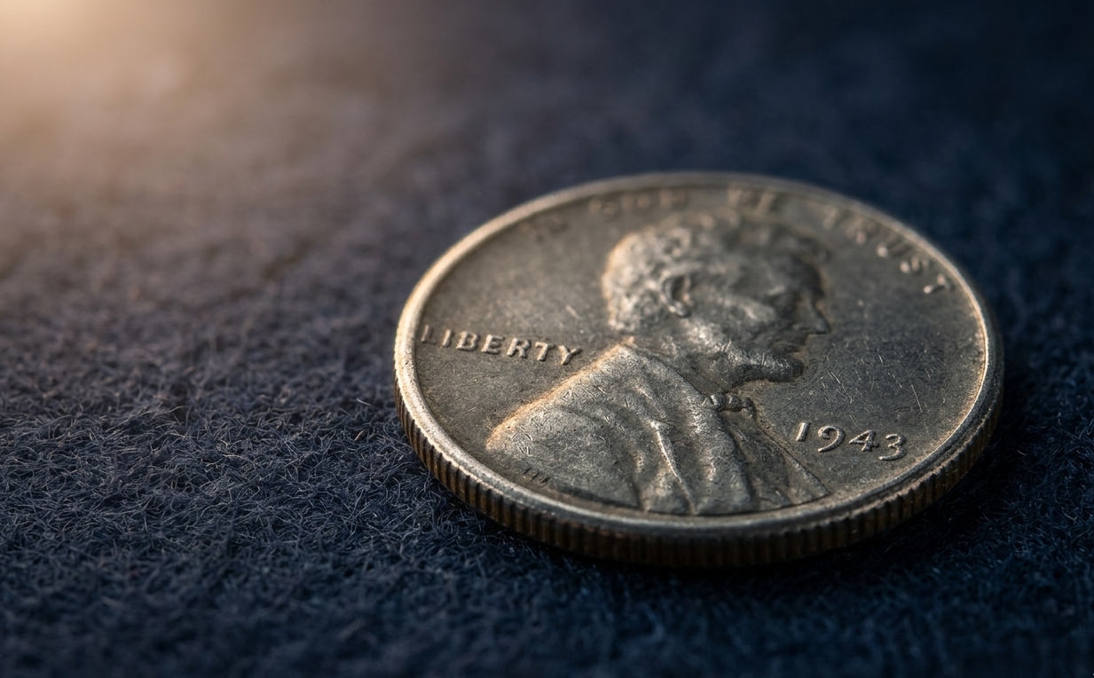 1943 steel penny value