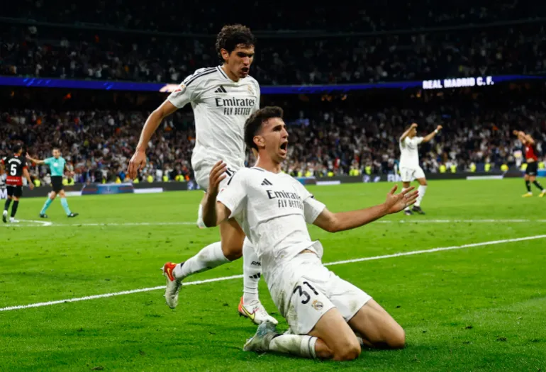 real madrid vs. r.c.d. mallorca