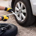 how to change a tire